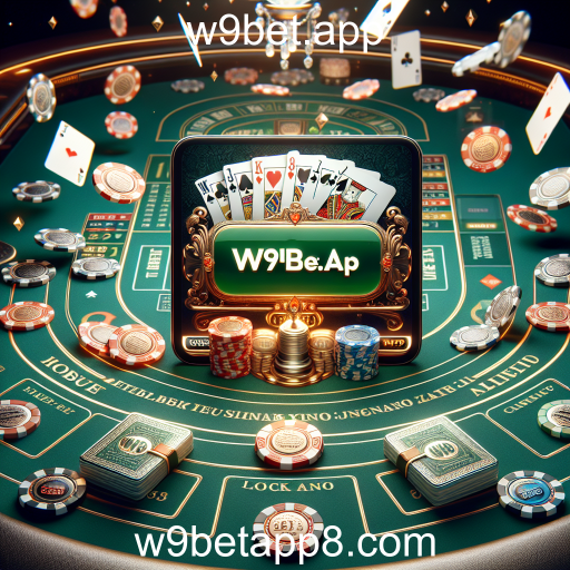 A Emoção do Blackjack no w9bet.app