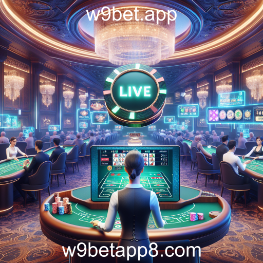 Explorando a Categoria 'Ao Vivo' do w9bet.app: Uma Nova Dimensão de Jogos Online