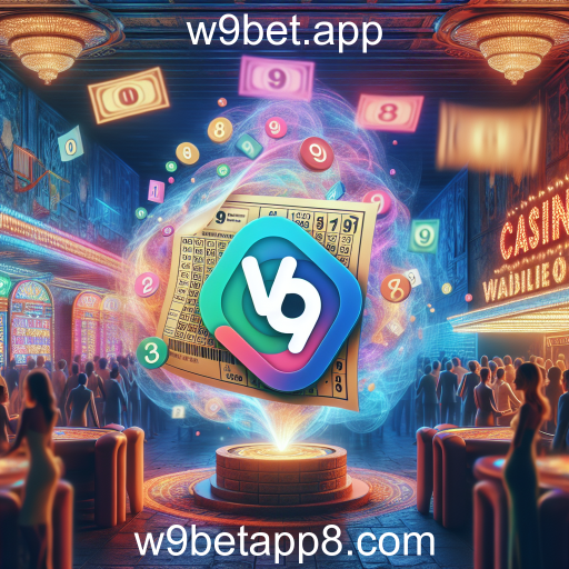 A Emoção da Loteria no w9bet.app