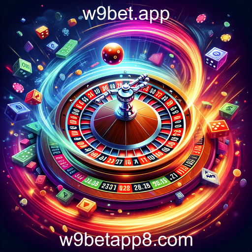 Descubra a Emoção da Roleta no w9bet.app