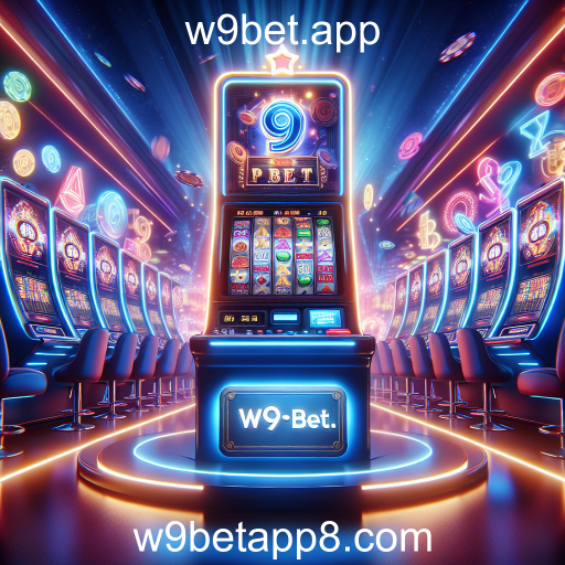 Descubra o Fascinante Mundo dos Caça-Níqueis no w9bet.app